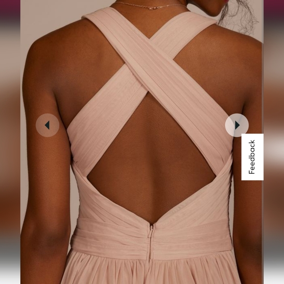 Davids bridal bridesmaid dress - Picture 5 of 6